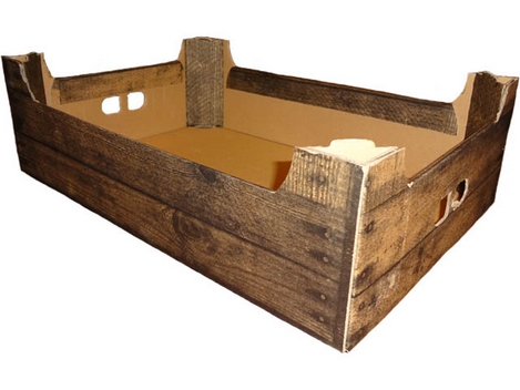 гофролоток сложной высечки