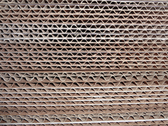 Осортимент листового гофрокартона