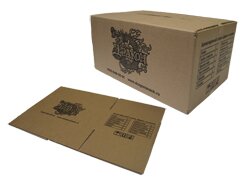 Производство бурых коробок